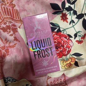 BRAND NEW JEFFREY STAR LIQUID FROST HIGHLIGHTER IN SHADE - CANARY BLING